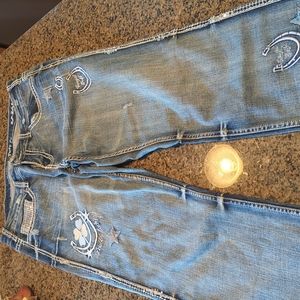 Cowgirl tuff jeans